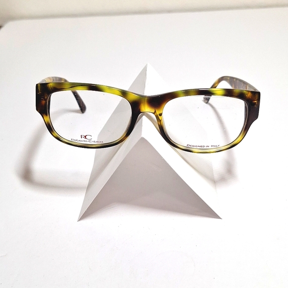 Roberto Cabras Glasses Frame Designed in Italy - Picture 3 of 4